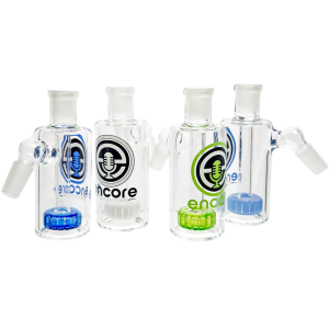 5″ 14 M 45° ENCORE COLOR SHOWERHEAD ASH CATCHER