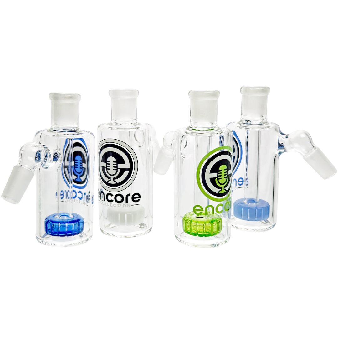 5″ 14 M 45° Encore Color Showerhead Ash Catcher