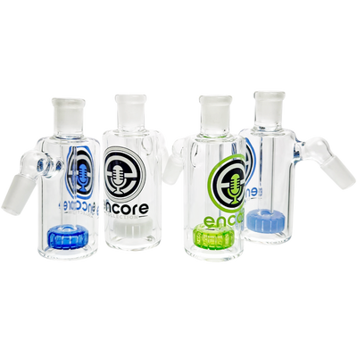 5″ 14 M 45° Encore Color Showerhead Ash Catcher