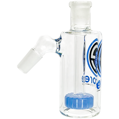 5″ 14 M 45° Encore Color Showerhead Ash Catcher