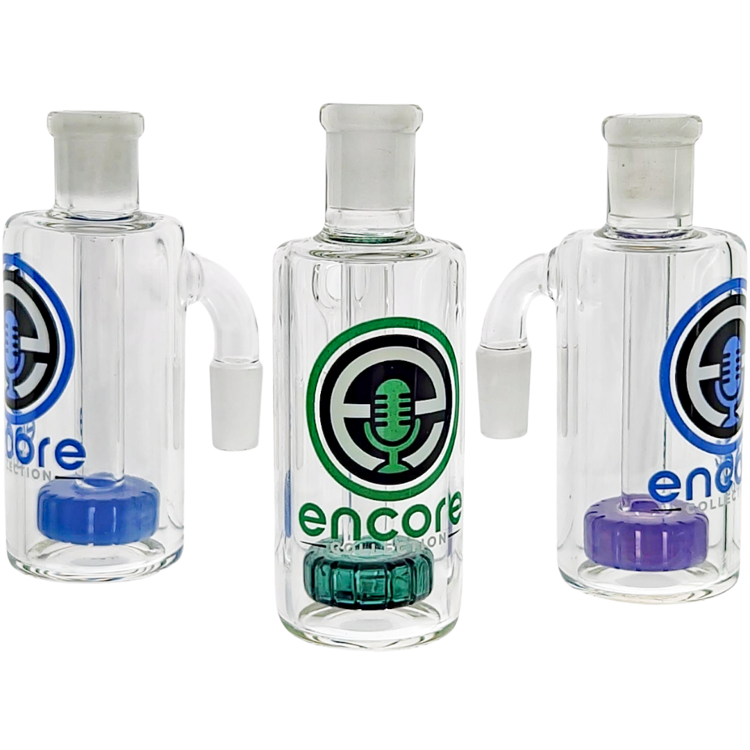 5″ 14 M 90° Encore Color Showerhead Ash Catcher