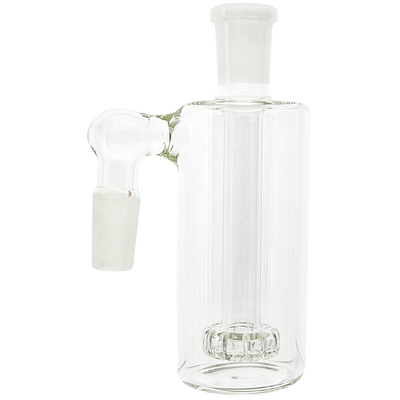 5″ Clear Showerhead Ash Catcher - detail view