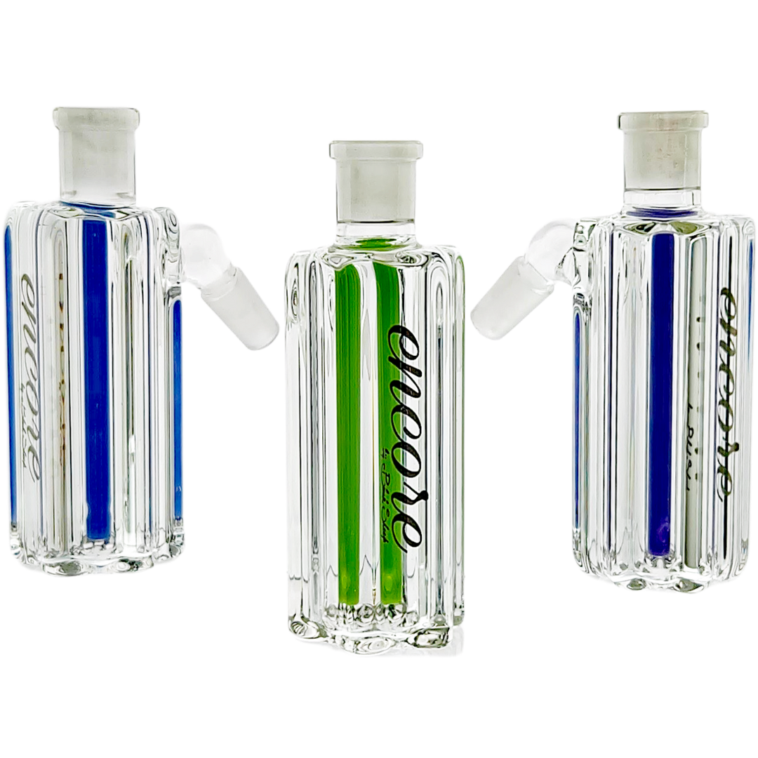 5″ 14 M 45° Encore Babyface Slit Ash Catcher