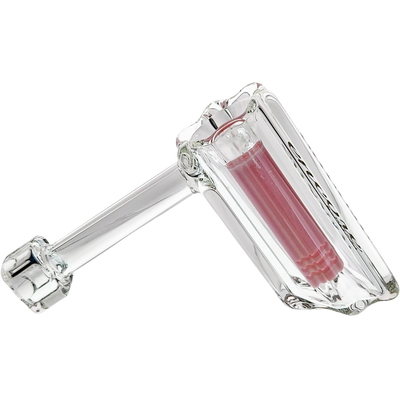 6" Encore Salt Shaker Medium Hammer Bubbler - detail view