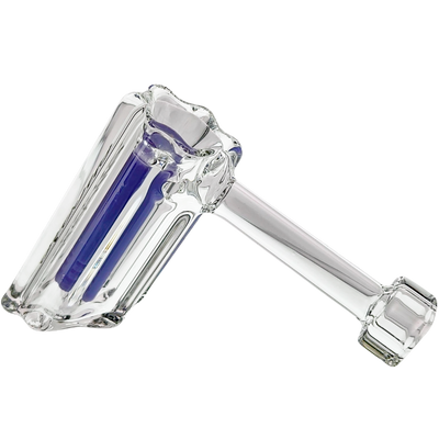 6" Encore Salt Shaker Medium Hammer Bubbler - lifestyle shot