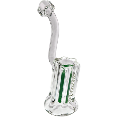 7.5" Encore Salt Shaker Small Sherlock Bubbler - lifestyle shot