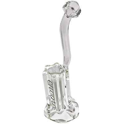 7.5" Encore Salt Shaker Small Sherlock Bubbler - alternate angle