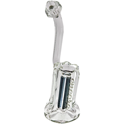 7.5" Encore Salt Shaker Small Sherlock Bubbler - detail view