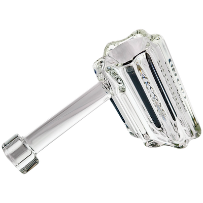 7" Encore Salt Shaker Medium Hammer Bubbler - additional view
