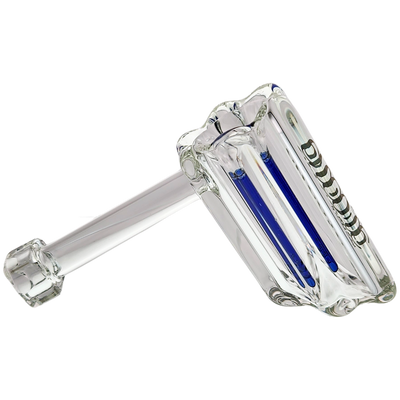 7" Encore Salt Shaker Medium Hammer Bubbler - close-up view