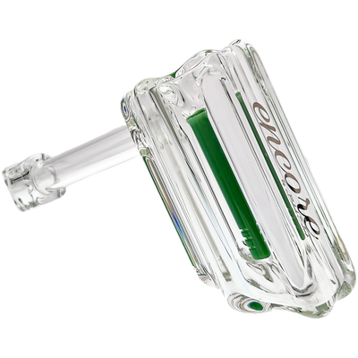 7" Encore Salt Shaker Medium Hammer Bubbler - alternate angle