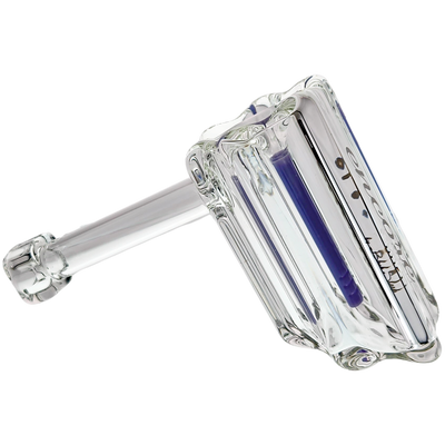 7" Encore Salt Shaker Medium Hammer Bubbler - detail view