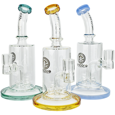 8" Encore Color Lip/Foot Chopper Perc Rig