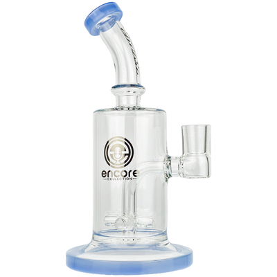 8" Encore Color Lip/Foot Chopper Perc Rig - alternate angle