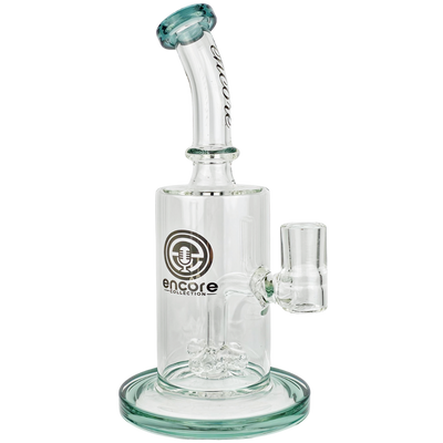 8" Encore Color Lip/Foot Chopper Perc Rig - close-up view