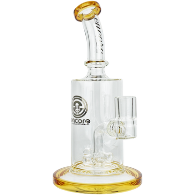 8" Encore Color Lip/Foot Chopper Perc Rig - detail view
