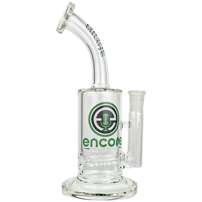 8.5" Encore Clear Inline Rig - alternate angle