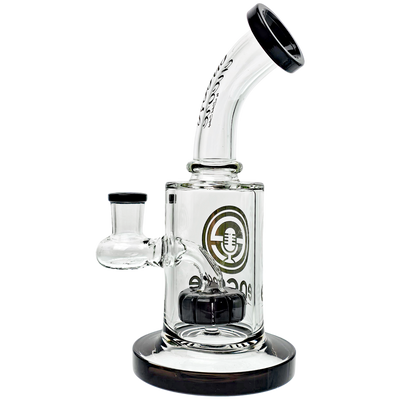 7.5" Encore Color Showerhead Footed Rig - scale reference
