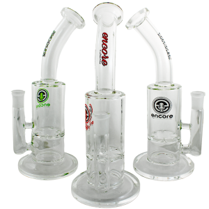 10″ ENCORE CLEAR BENT NECK TURBINE RIG