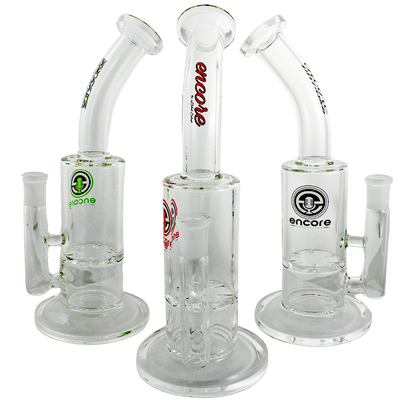 10″ ENCORE CLEAR BENT NECK TURBINE RIG