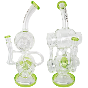 12″ ENCORE DOUBLE STACK DISC RECYCLER