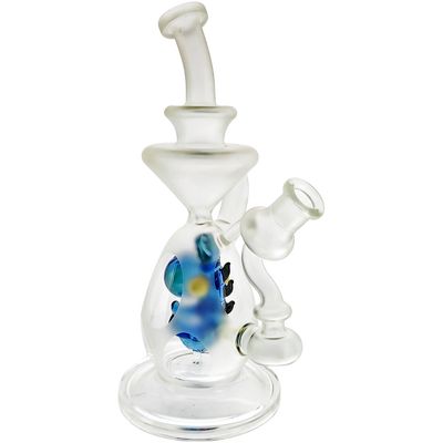 9" Encore Clear w/ Color Yoshi Recycler (one off)