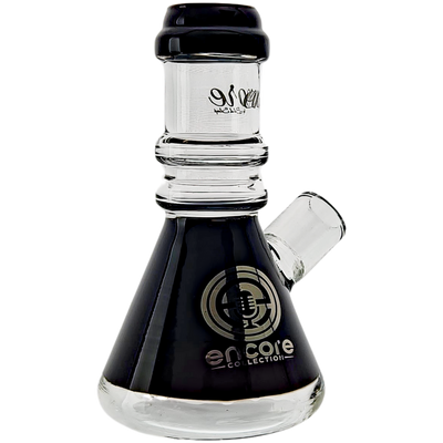 6″ ENCORE HALF COLOR FIXIE BOTTLE BEAKER RIG