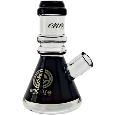 6″ ENCORE HALF COLOR FIXIE BOTTLE BEAKER RIG