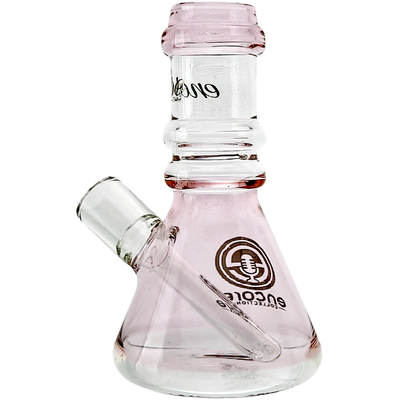 6″ ENCORE HALF COLOR FIXIE BOTTLE BEAKER RIG