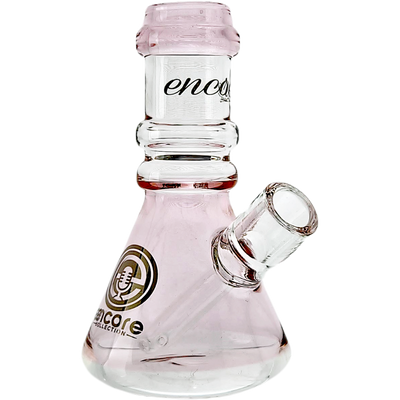 6″ ENCORE HALF COLOR FIXIE BOTTLE BEAKER RIG