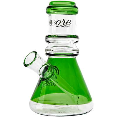 6″ ENCORE HALF COLOR FIXIE BOTTLE BEAKER RIG