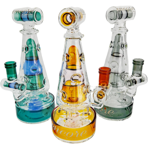 9″ ENCORE TWO-TONE FAB LIGHTHOUSE RIG