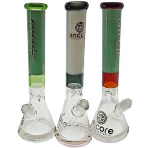 16″ ENCORE TWO-TONE THICK BASE BEAKER