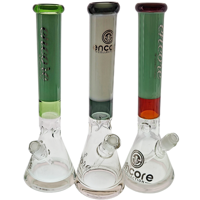 16″ ENCORE TWO-TONE THICK BASE BEAKER