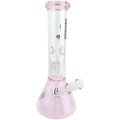 12'' Encore Half Color 8 Tree Beaker (one off)