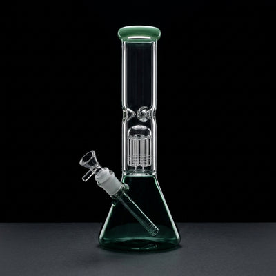 Editorial product photography on charcoal slate