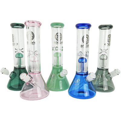 12'' Encore Half Color 8 Tree Beaker - main product photo