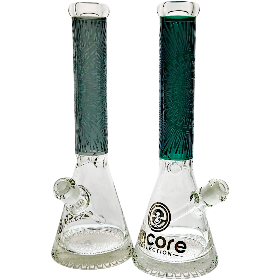 15″ ENCORE DEEP ETCH THICK BASE BEAKER