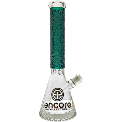 15″ Encore Deep Etch Thick Base Beaker - Image 2