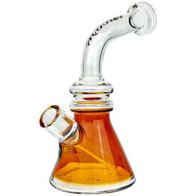 6.5" Encore Bent Neck Fixie Beaker Rig - alternate angle