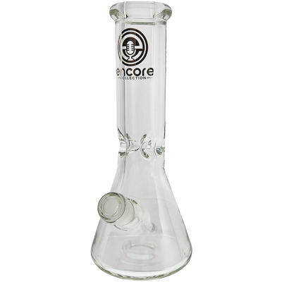 10.5" Encore Clear 9mm Beaker - detail view