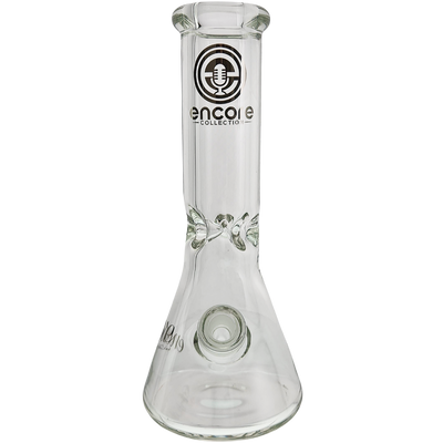 10.5" Encore Clear 9mm Beaker - alternate angle