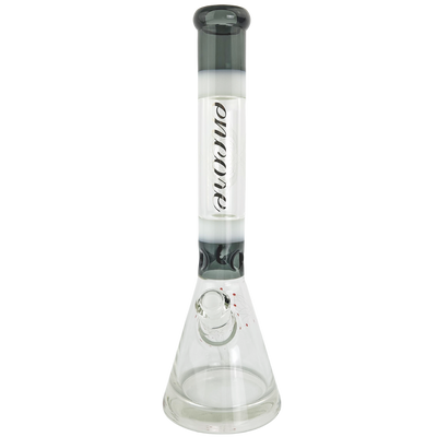 17'' Encore 7mm Thick Two-Tone Constellation Thick Base Beaker (one off)