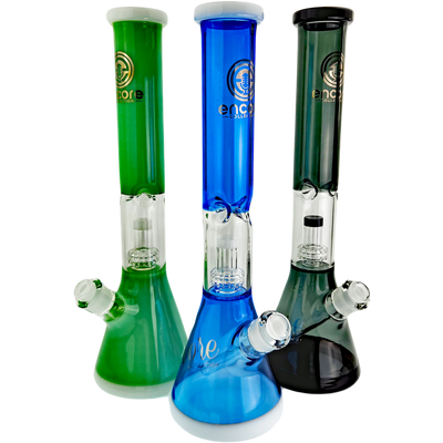 16” ENCORE TWO-TONE SHOWERHEAD WINDOW BEAKER