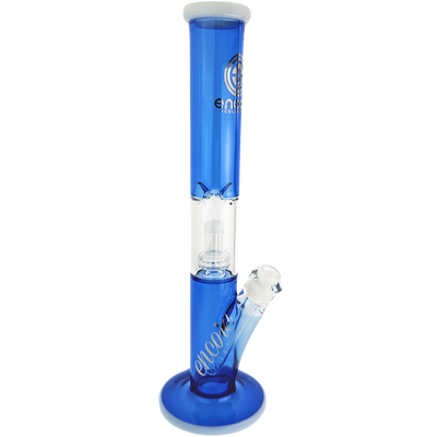 16” ENCORE TWO-TONE SHOWERHEAD WINDOW STRAIGHT BONG