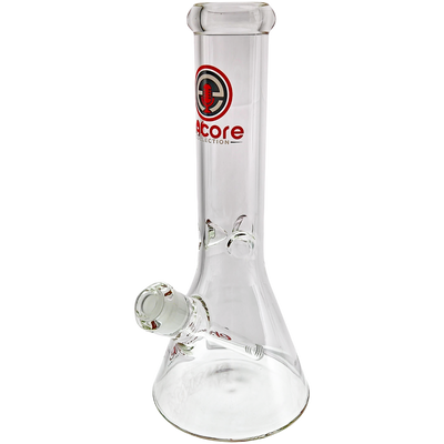 12" Encore Clear Beaker - close-up view