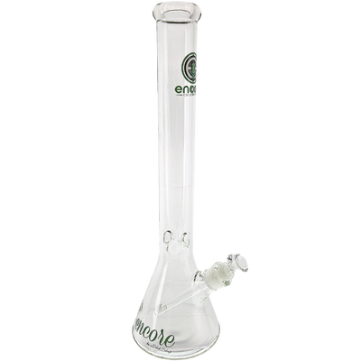 18.5" Encore Clear Beaker - Smoke Shop Products