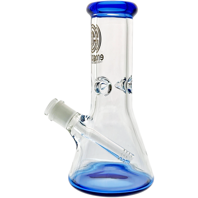 8″ ENCORE 7MM COLOR LIP/BASE BEAKER