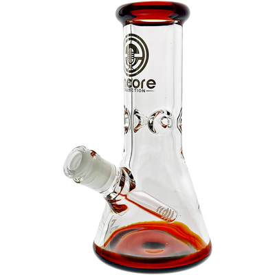 8″ ENCORE 7MM COLOR LIP/BASE BEAKER