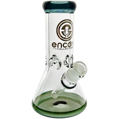 8″ ENCORE 7MM COLOR LIP/BASE BEAKER